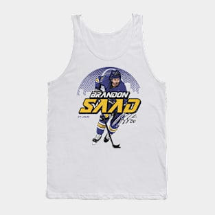 Brandon Saad St. Louis Skyline Tank Top